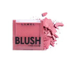 LAMEL Blush Cheek Color 3.8 g - Plum 408-picture-17