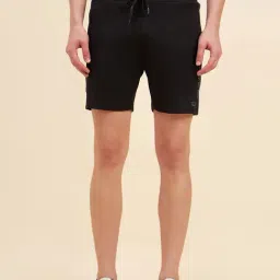 Sweet Dreams Black Cotton Regular Fit Shorts-image-73