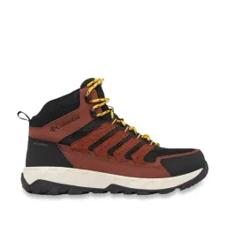 Columbia Men Brown Strata Trail Hiking & Trekking Shoes-image-97