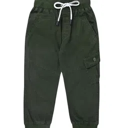 Wish Karo Boys Mid Rise Regular Fit Jogger Cotton Jeans image 1