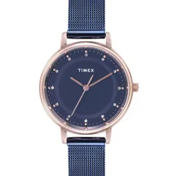 Timex Women Bracelet Style Straps Analogue Watch TWEL158SMU08-picture-39