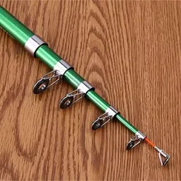 g r fishing Telescopic Rod - Medium Weight Sensitive Fishing Rod, Tournament Quality Spinning Fishing Rod | Fishing 2 by 2 Chain Set image 2