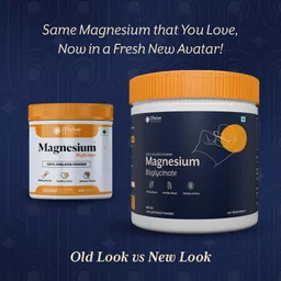 ithrive Essentials Magnesium Bisglycinate Chelated Powder – 180 gm (40 Servings) | High Absorption, 90.9% DV | Supports Sleep, Recovery, Nerve & Muscle Health, Non-GMO, Gluten-Free image 2