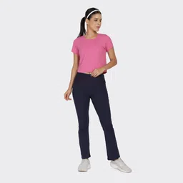 BlissClub Women's Regular Fit Mid Rise Leggings image 2