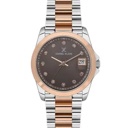 Daniel Klein Women Embellished Dial & Bracelet Style Straps Analogue Watch DK.1.13830-6-picture-10