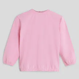 Somersault Full Sleeves Solid Sweatershirt - Pink-picture-22
