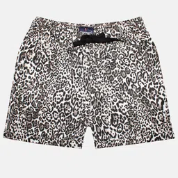 Kiddopanti Animal Printed Shorts - Multi Colour-picture-16