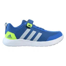 Adidas Kids Velcro Closure Sports Shoes with Tape Detailing - Blue-image-60