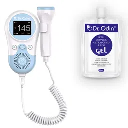 Dr. Odin OFD102 Fetal Doppler, Fetal Heart Rate Monitor for Home and Clinic, Smart Noise Reduction, Autocorrelation Algorithm, with Ultrasound Gel-image-20