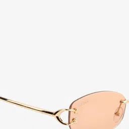 Ted Smith Unisex UV Protected Lens Oval Sunglasses MONACO_C1 image 3