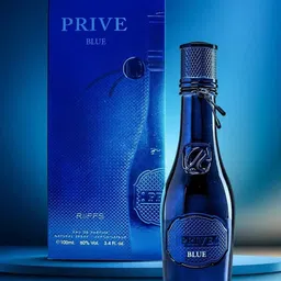RIIFFS Men Prive Blue Long Lasting Eau De Parfum - 100 ml image 4