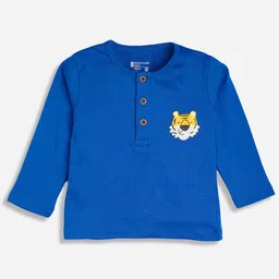Bodycare Boys Henley Neck Applique T-shirt-image-27