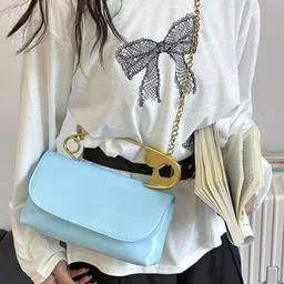 StyleCast PU Structured Sling Bag image 5
