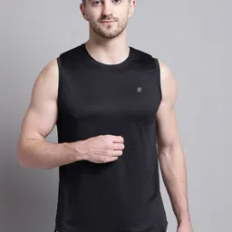 Friskers Printed Round Neck Sleeveless Innerwear Vests 260724MD654-1884-01 image 1