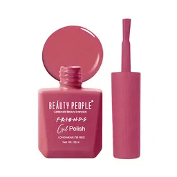 Beauty People Woman Friends Long Wear Gel Nail Polish - 12 ml - Rosewood Blush 25-image-63