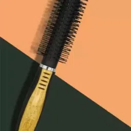 FEELHIGH Professional Blow Dry Round Hair Brush - Black-image-84