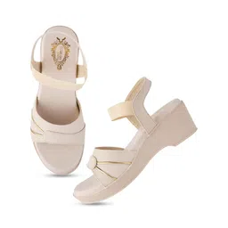 Shoetopia Women Block Sandals image 2