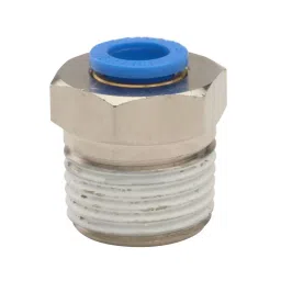 Janatics BSP Internal Hexagon Male Connector 4 mm, WP2130450 image 2