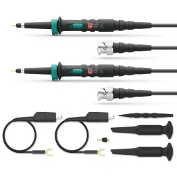 RS PRO Oscilloscope Probe, Passive Type, 15MHz, 1:1, 1:10, 600V Max Model No 1466615-picture-12