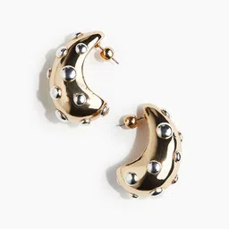 H&M Studded Dome Earrings image 1