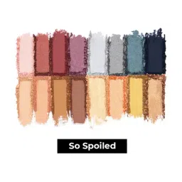 BH Cosmetics 16 Color Shadow Palette So Spoiled - 8.5 gm image 3