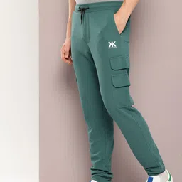 Kook N Keech Men Relaxed Fit Joggers image 1