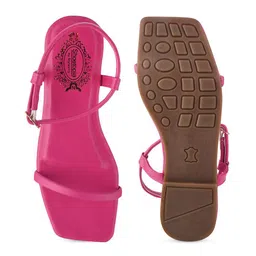 Shoetopia Women Open Toe Flats image 4