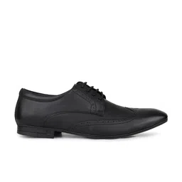 ATESBER by Inc.5 Men Leather Pointed Toe Formal Derbys image 2