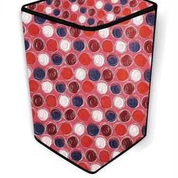 The Furnishing Tree Multi Printed Washing Machine Cover image 5