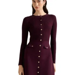 forever new Issie L/S Knit Mini Dress-picture-28