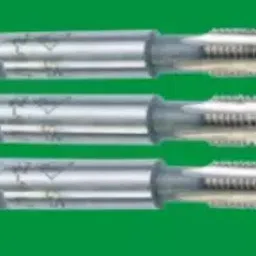 Indian Tools Straight Flute Coarse Pitch HSS Hand Tap (Dia 2 mm, Pitch 0.4 mm)-image-18