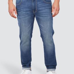 Wrangler Men Skinny Fit Mid-Rise Heavy Fade Stretchable Jeans-picture-7