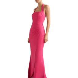 forever new Willow Halter Wrap Maxi Dress image 3