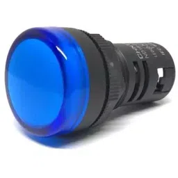 Chint Blue Flat Round Platform Indication Lamp 6V ND16-22B/2-picture-20