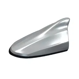 SCA Silver Shark Fin Radio Antenna for Maruti Swift Dzire 2017 Onwords-picture-19