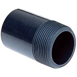 Georg Nipple Fischer Plastic Pipe Fitting Straight Threaded R 9.52 mm (9.52 (3/8 inch)) to Cement inch)), 721913905-image-60