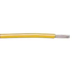Alpha Wire Single Core Equipment Wire 1.23 mm² Nominal Area Yellow 30 m Length, 5858 YL005-picture-18