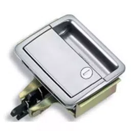 TAKIGEN Snatch Lock Flat Handle Zinc Alloy for Vibration Resistance, A-151R-B-1-2-image-2