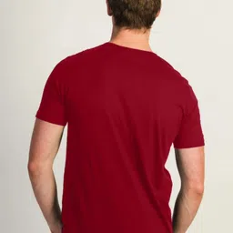 SUN 'N' SUMMER Typography Printed Round Neck Short Sleeves Cotton T-shirt image 2