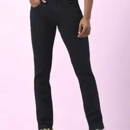 SF Jeans by Pantaloons Dark Blue Cotton Slim Fit Jeans-picture-44