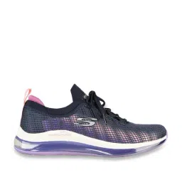Skechers Women's SKECH-AIR ELEMENT 2.0-VIVID B Navy Lavender Casual Slip On Shoe-picture-39