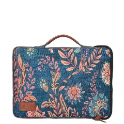 Mona B Amelia Blue Printed Laptop Sleeve-image-62