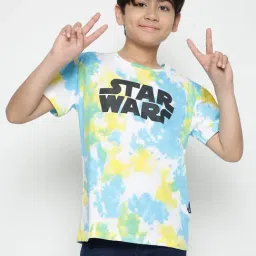 Lil Tomatoes Kids Multicolor Printed T-Shirt-image-49