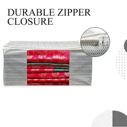 AMAK INC Grey Fabric Multi-Utility Wardrobe Organisers image 2