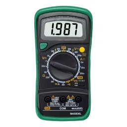 Crown 3½ Digit 600 V AC/DC Digital Multimeter 600 V AC/DC, MAS830L+-picture-13