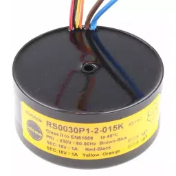 Nuvotem Talema Toroidal Transformer 230V AC 2 x 15V AC 30VA 2 Output, 0030P1-2-015K-picture-19