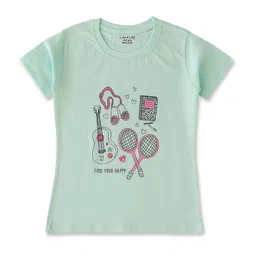 Luke & Lilly Girls Printed T-shirt-picture-16