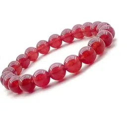 Divine souvenirs Unisex Artificial Beaded Elasticated Bracelet-picture-26