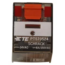 SCHRACK - TE CONNECTIVITY RELAY, 4PDT, 240VAC, 6A, PT570524-picture-15