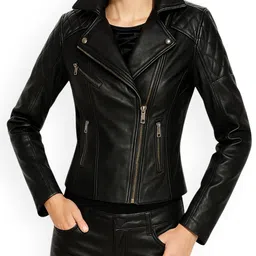 NOORA Women Leather Leather Jacket-picture-26